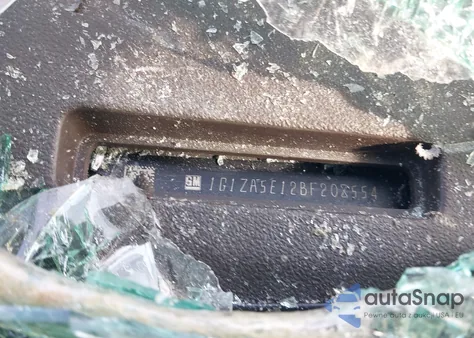 2011 Chevrolet Malibu Ls из США, поврежденный, VIN 1G1ZA5E12BF208554